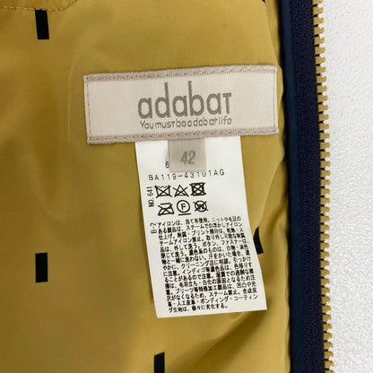 ウェア(ゴルフ) adabat ﾀﾞｳﾝｼﾞｬｹｯﾄ ｻｲｽﾞ:42【加古川店】