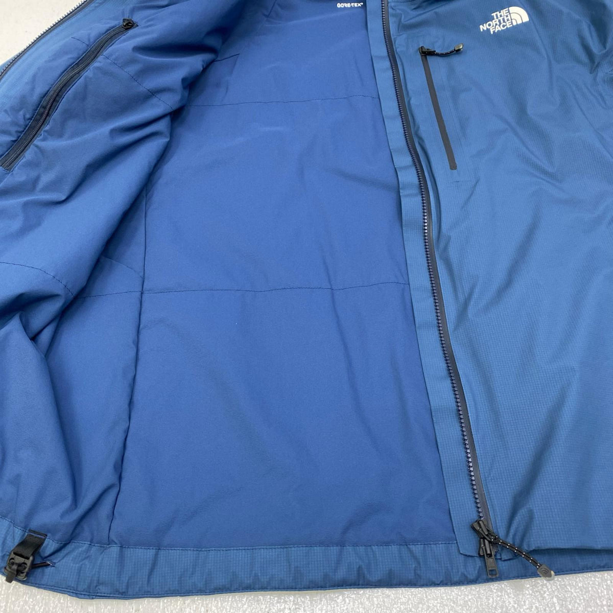 THE NORTH FACE | ザ・ノースフェイス GTX Insulation Hoodie マウンテンパーカー NP61802 ブルー サイズ：L【加古川店】