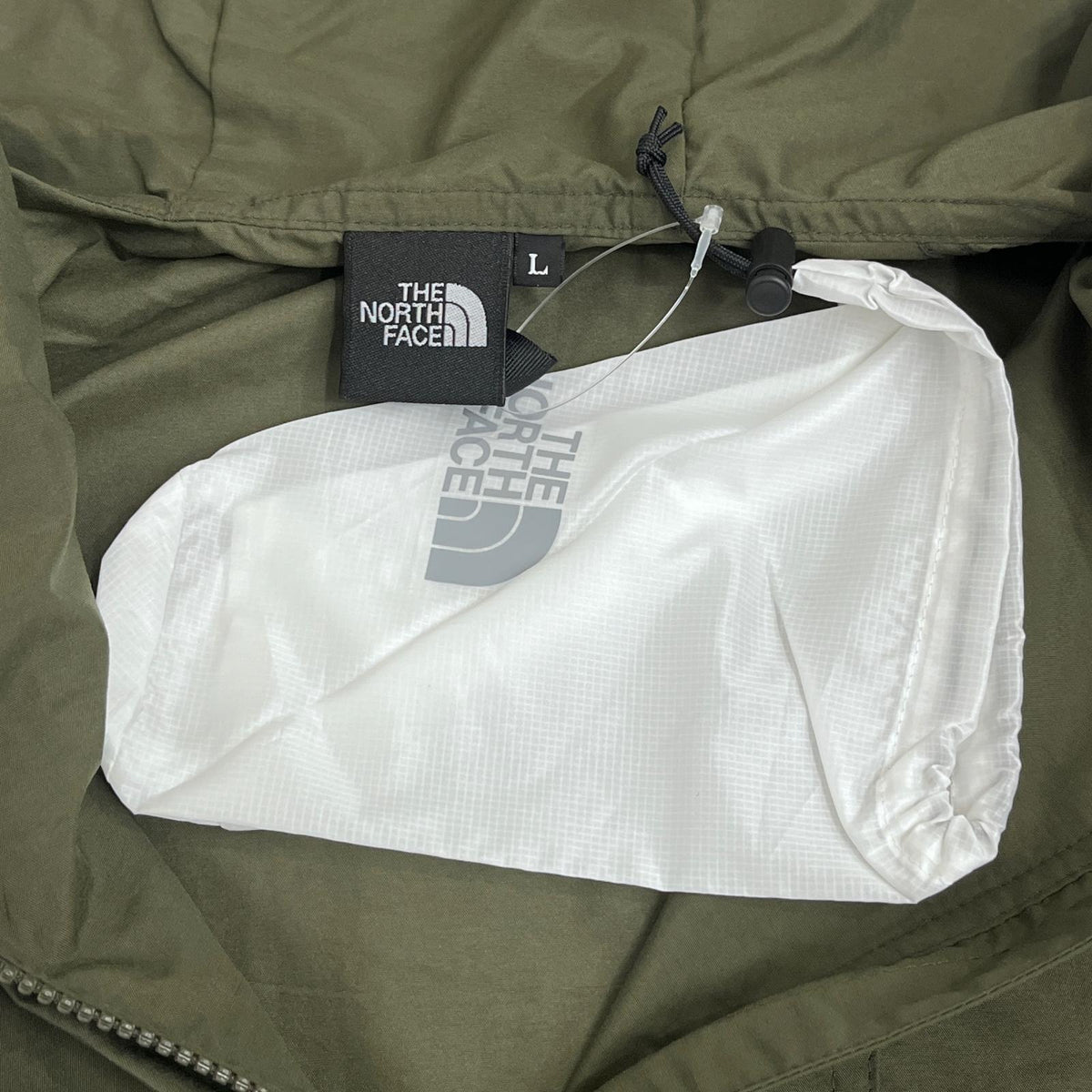 THE NORTH FACE | ザ・ノースフェイス Compact Anorak マウンテンパーカー NP22333 カーキ サイズ：L【加古川店】