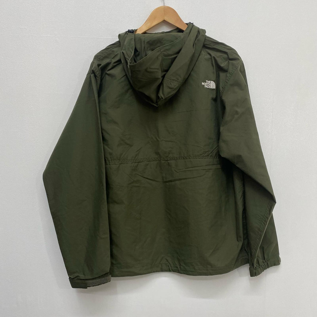 THE NORTH FACE | ザ・ノースフェイス Compact Anorak マウンテンパーカー NP22333 カーキ サイズ：L【加古川店】