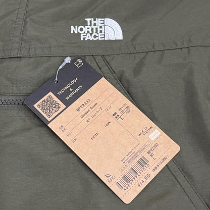 THE NORTH FACE | ザ・ノースフェイス Compact Anorak マウンテンパーカー NP22333 カーキ サイズ：L【加古川店】