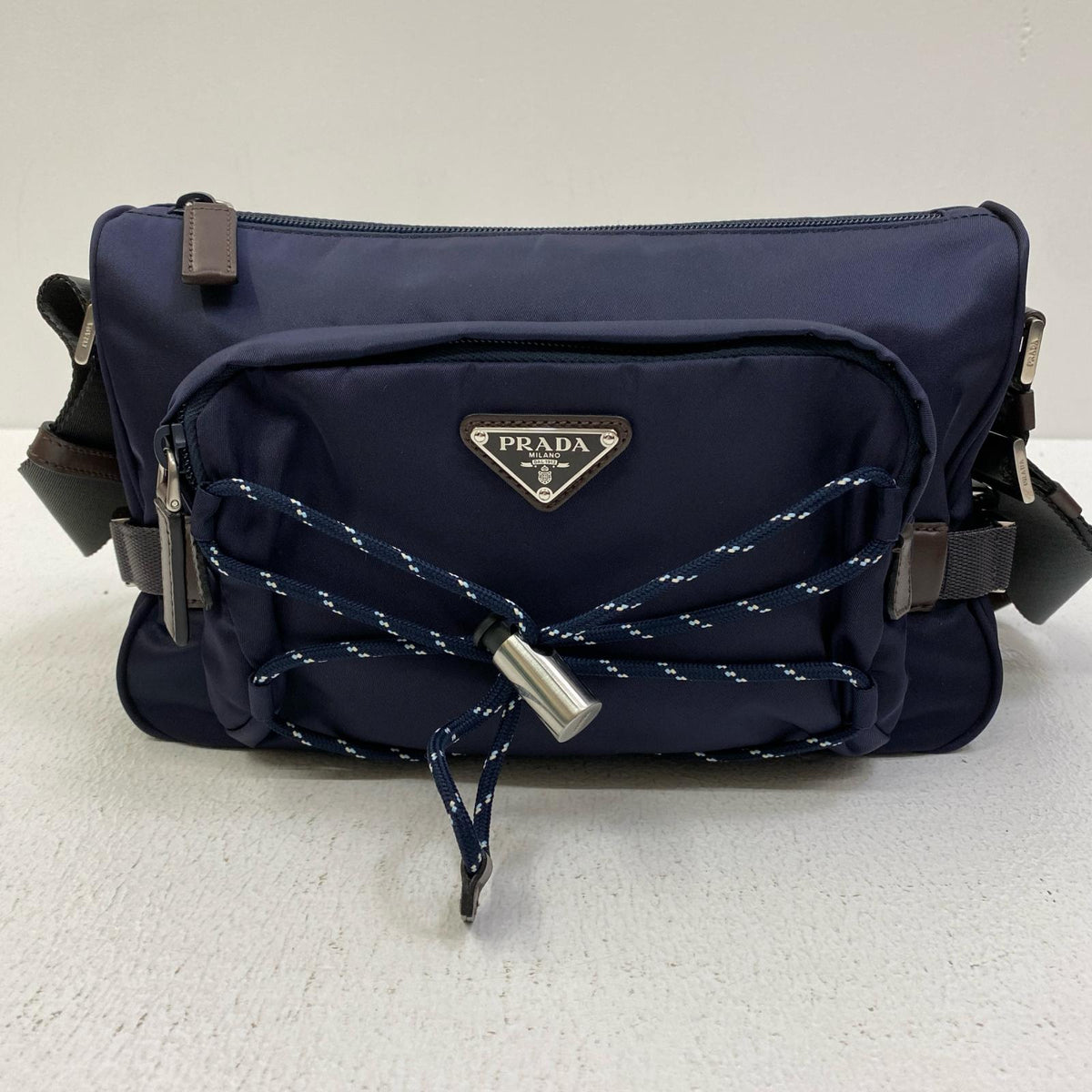 PRADA | プラダ スピードロック Re-Nylon ショルダーバッグ 2VH192【加古川店】