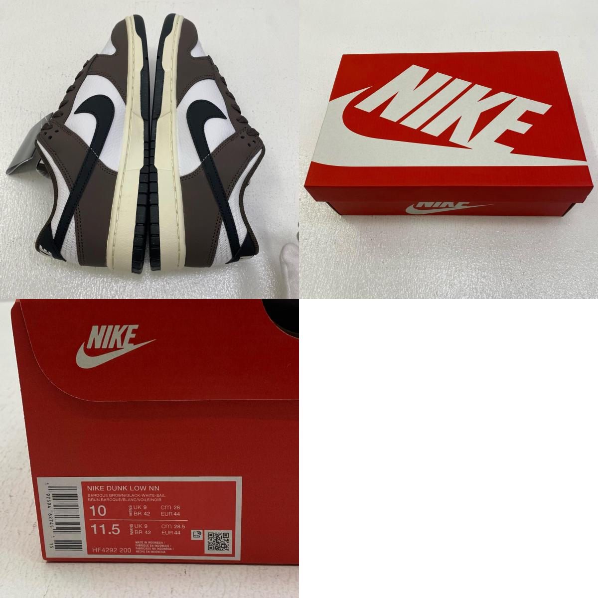 NIKE | ナイキ Dunk Low Next Nature Cacao Wow スニーカー HF4292-200 28cm【加古川店】