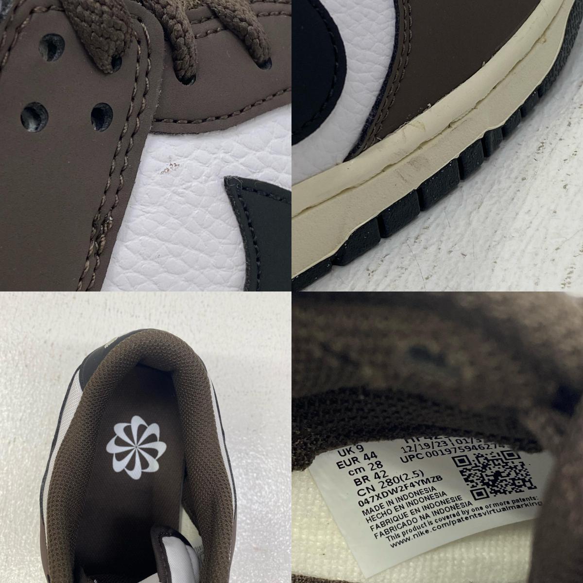 NIKE | ナイキ Dunk Low Next Nature Cacao Wow スニーカー HF4292-200 28cm【加古川店】