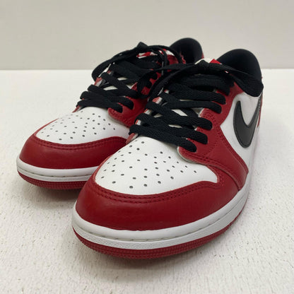 NIKE | ナイキ AJ 1 Retro Low OG スニーカー HQ6998-600 レッド 26.5cm【加古川店】