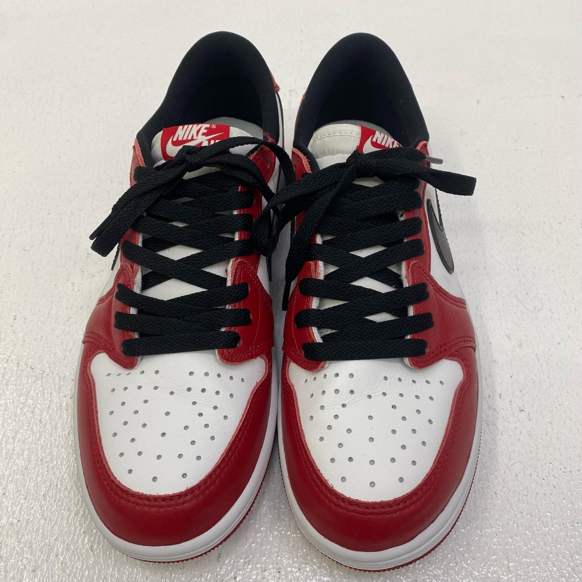 NIKE | ナイキ AJ 1 Retro Low OG スニーカー HQ6998-600 レッド 26.5cm【加古川店】