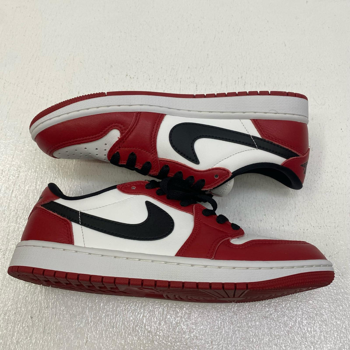 NIKE | ナイキ AJ 1 Retro Low OG スニーカー HQ6998-600 レッド 26.5cm【加古川店】