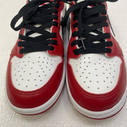 NIKE | ナイキ AJ 1 Retro Low OG スニーカー HQ6998-600 レッド 26.5cm【加古川店】