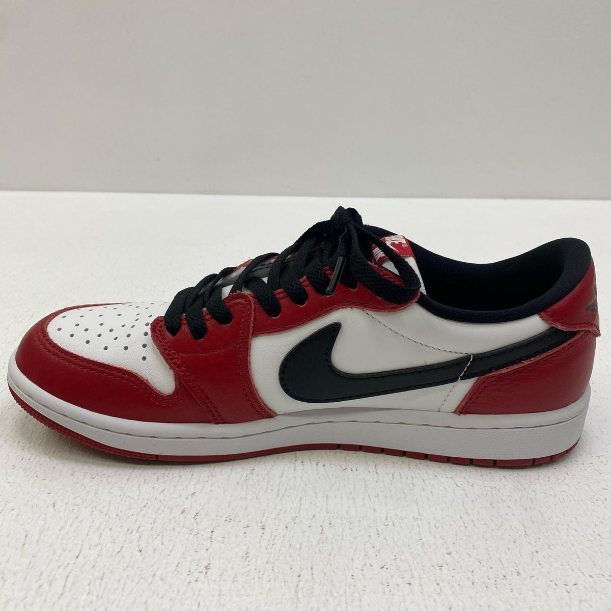 NIKE | ナイキ AJ 1 Retro Low OG スニーカー HQ6998-600 レッド 26.5cm【加古川店】