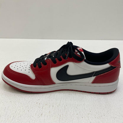 NIKE | ナイキ AJ 1 Retro Low OG スニーカー HQ6998-600 レッド 26.5cm【加古川店】
