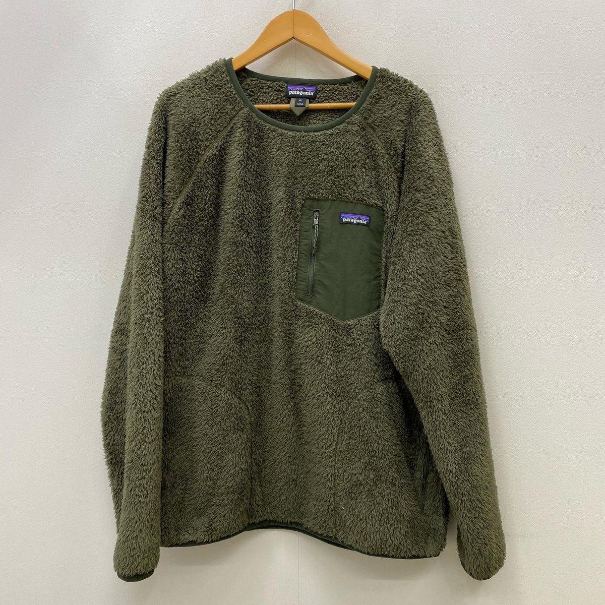 patagonia | パタゴニア Los Gatos Fleece Crew その他トップス 25895 カーキ サイズ：XL【加古川店】