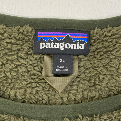 patagonia | パタゴニア Los Gatos Fleece Crew その他トップス 25895 カーキ サイズ：XL【加古川店】