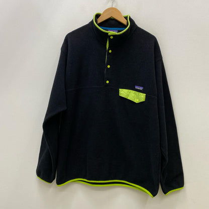 patagonia | パタゴニア Lightweight Synchilla Snap-T その他トップス 25580 ブラック サイズ：XL【加古川店】