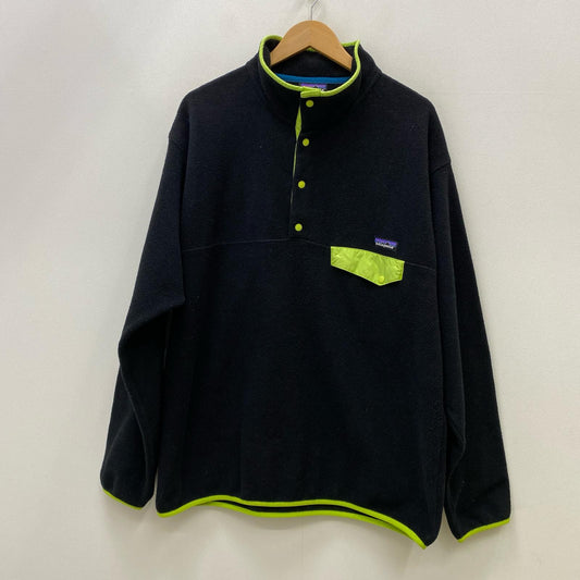 patagonia | パタゴニア Lightweight Synchilla Snap-T その他トップス 25580 ブラック サイズ：XL【加古川店】