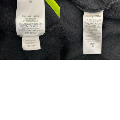 patagonia | パタゴニア Lightweight Synchilla Snap-T その他トップス 25580 ブラック サイズ：XL【加古川店】