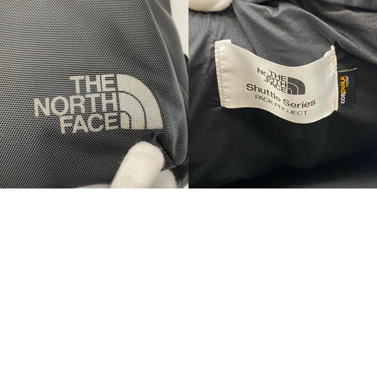 THE NORTH FACE | ザ・ノースフェイス Shuttle Daypack Slim リュック・デイパック NM82330 ブラック【加古川店】