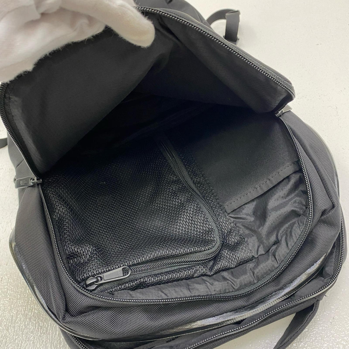 THE NORTH FACE | ザ・ノースフェイス Shuttle Daypack Slim リュック・デイパック NM82330 ブラック【加古川店】