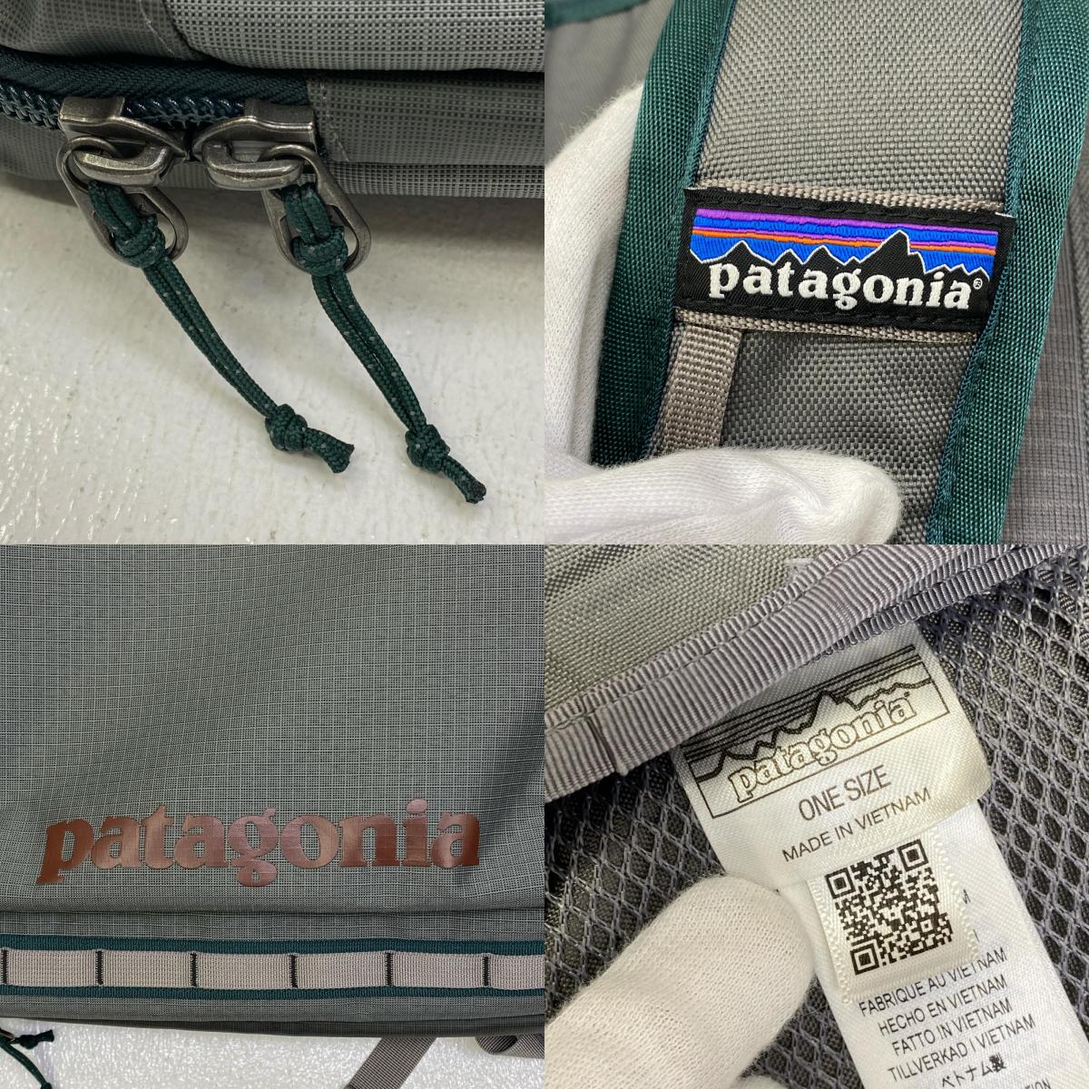 patagonia | パタゴニア BLACK HOLE MICRO MLC リュック・デイパック 49260 グレー【加古川店】