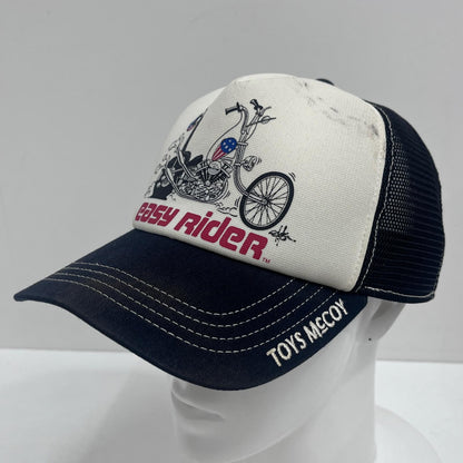 TOYS McCOY | トイズマッコイ EASY RIDER MESH CAP キャップ TMA1620 ホワイト【加古川店】