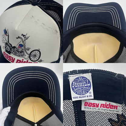 TOYS McCOY | トイズマッコイ EASY RIDER MESH CAP キャップ TMA1620 ホワイト【加古川店】