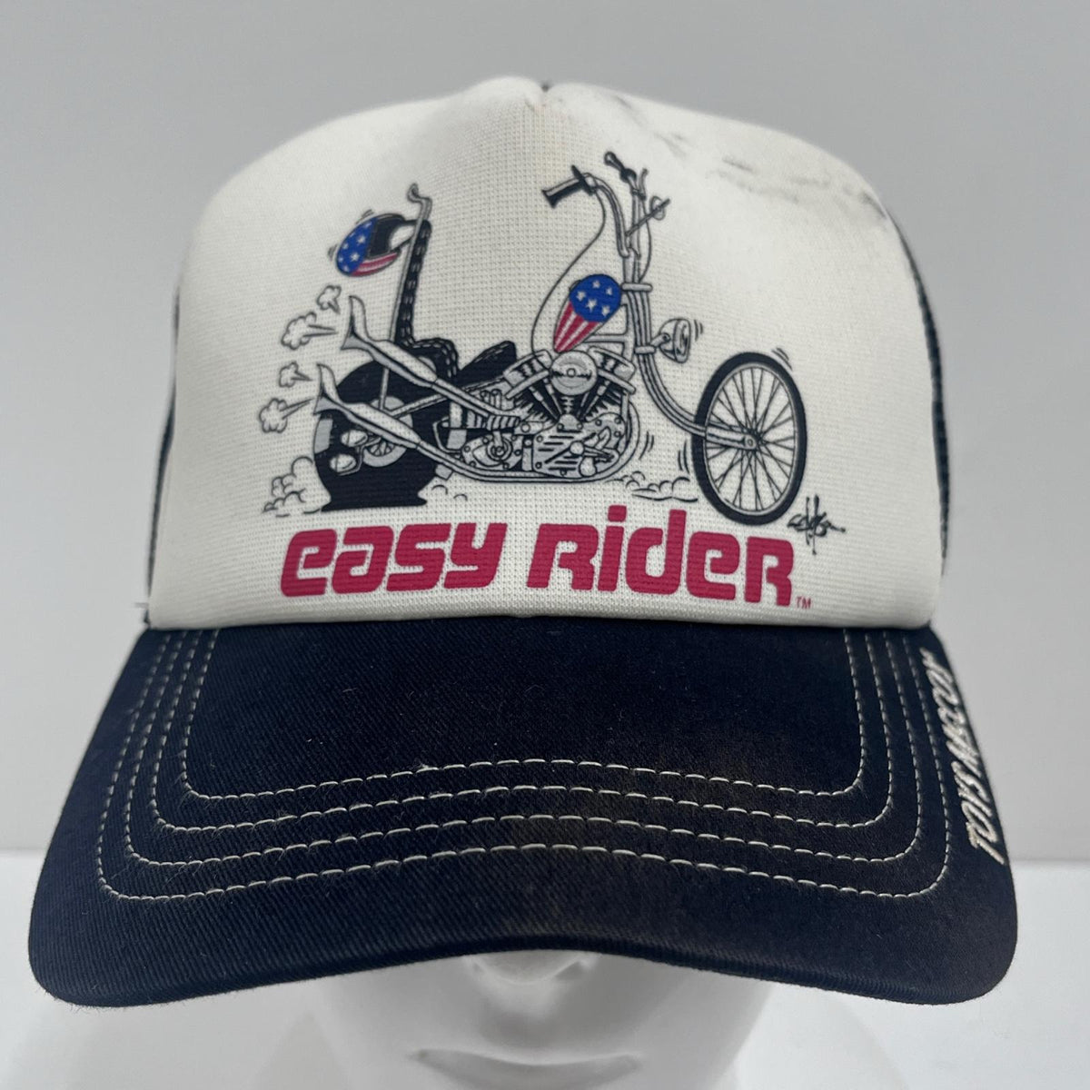 TOYS McCOY | トイズマッコイ EASY RIDER MESH CAP キャップ TMA1620 ホワイト【加古川店】