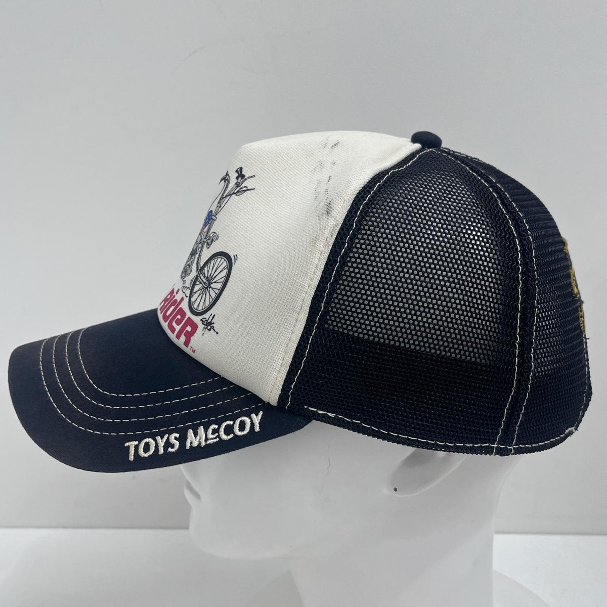 TOYS McCOY | トイズマッコイ EASY RIDER MESH CAP キャップ TMA1620 ホワイト【加古川店】