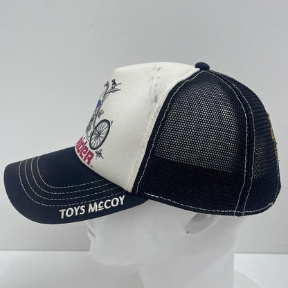 TOYS McCOY | トイズマッコイ EASY RIDER MESH CAP キャップ TMA1620 ホワイト【加古川店】