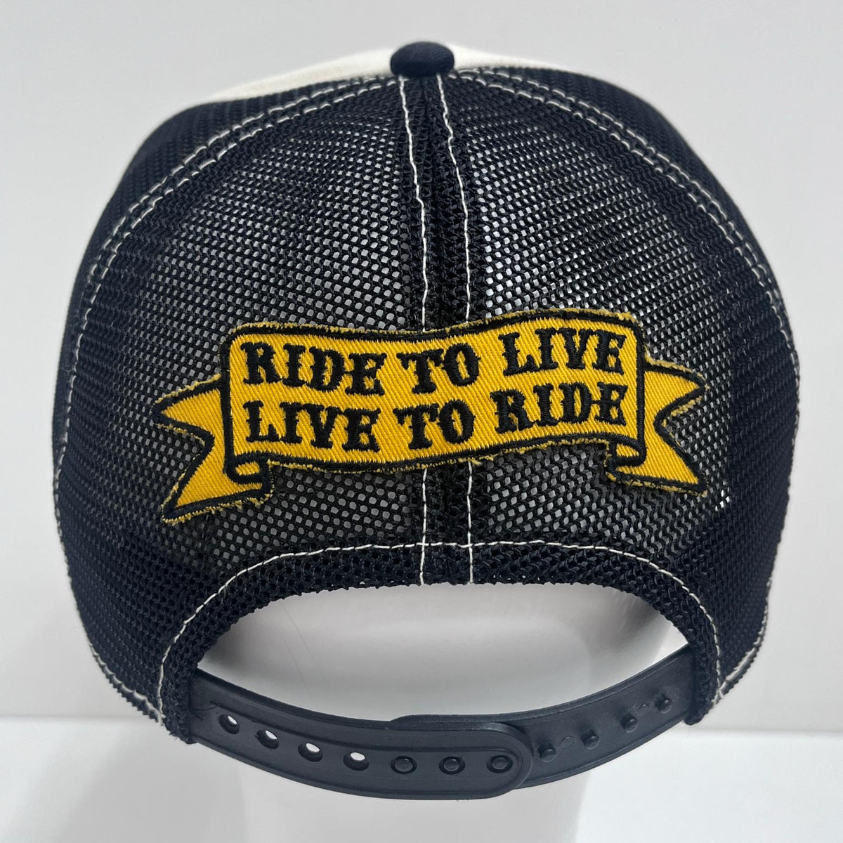 TOYS McCOY | トイズマッコイ EASY RIDER MESH CAP キャップ TMA1620 ホワイト【加古川店】