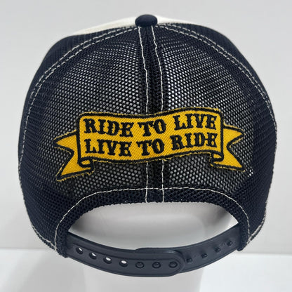 TOYS McCOY | トイズマッコイ EASY RIDER MESH CAP キャップ TMA1620 ホワイト【加古川店】