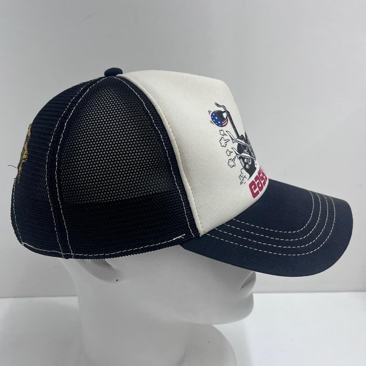 TOYS McCOY | トイズマッコイ EASY RIDER MESH CAP キャップ TMA1620 ホワイト【加古川店】