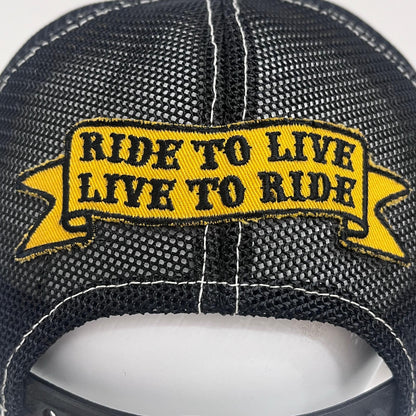 TOYS McCOY | トイズマッコイ EASY RIDER MESH CAP キャップ TMA1620 ホワイト【加古川店】