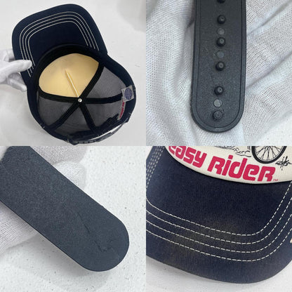TOYS McCOY | トイズマッコイ EASY RIDER MESH CAP キャップ TMA1620 ホワイト【加古川店】