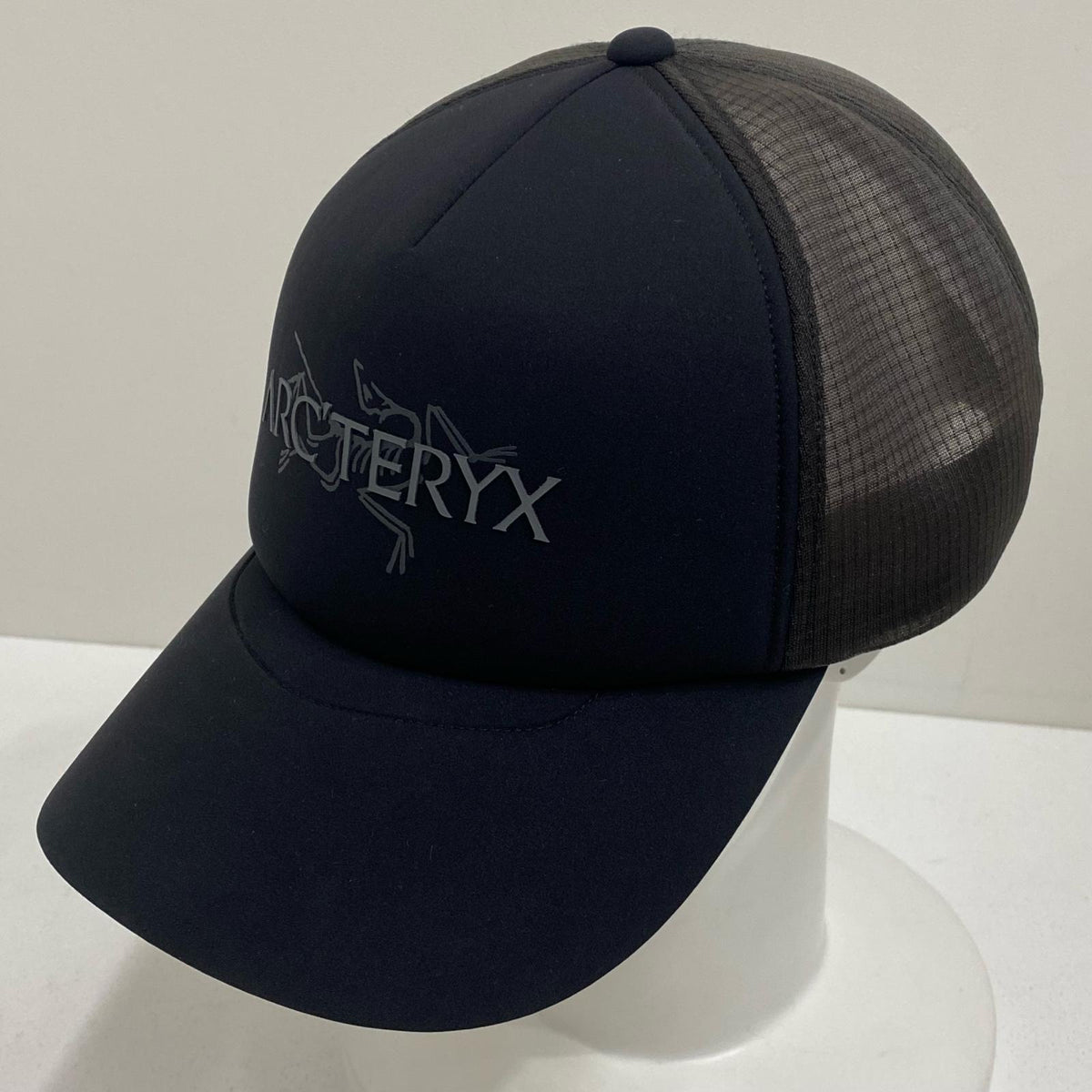 ARC'TERYX | アークテリクス bird word trucker hat キャップ x000009488 ブラック サイズ：L【加古川店】