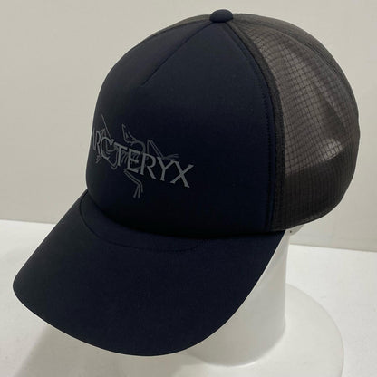ARC'TERYX | アークテリクス bird word trucker hat キャップ x000009488 ブラック サイズ：L【加古川店】