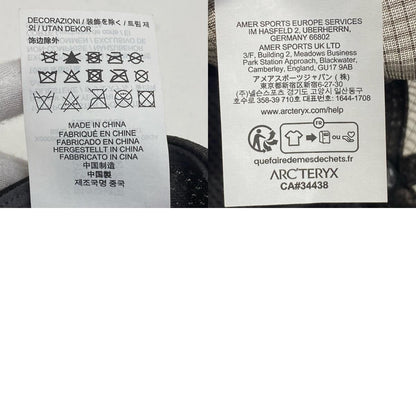 ARC'TERYX | アークテリクス bird word trucker hat キャップ x000009488 ブラック サイズ：L【加古川店】