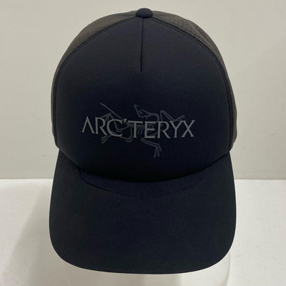 ARC'TERYX | アークテリクス bird word trucker hat キャップ x000009488 ブラック サイズ：L【加古川店】