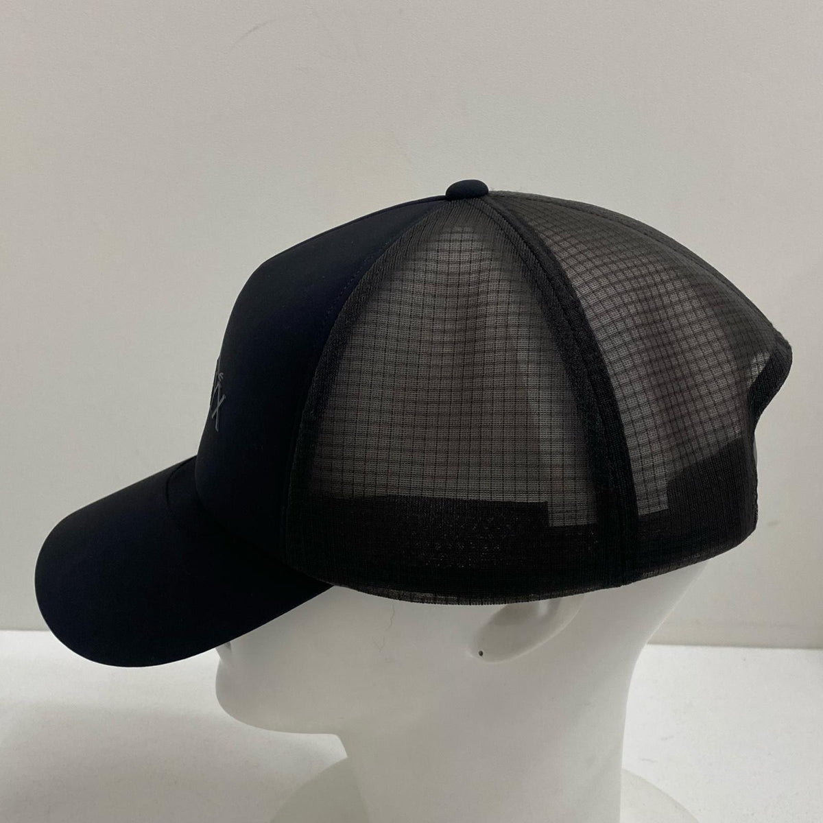 ARC'TERYX | アークテリクス bird word trucker hat キャップ x000009488 ブラック サイズ：L【加古川店】