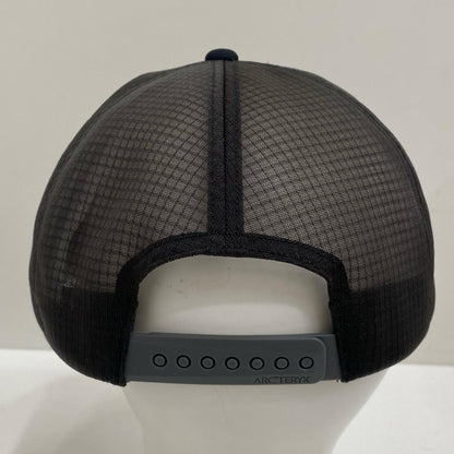 ARC'TERYX | アークテリクス bird word trucker hat キャップ x000009488 ブラック サイズ：L【加古川店】