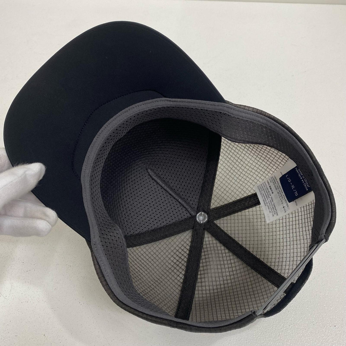 ARC'TERYX | アークテリクス bird word trucker hat キャップ x000009488 ブラック サイズ：L【加古川店】