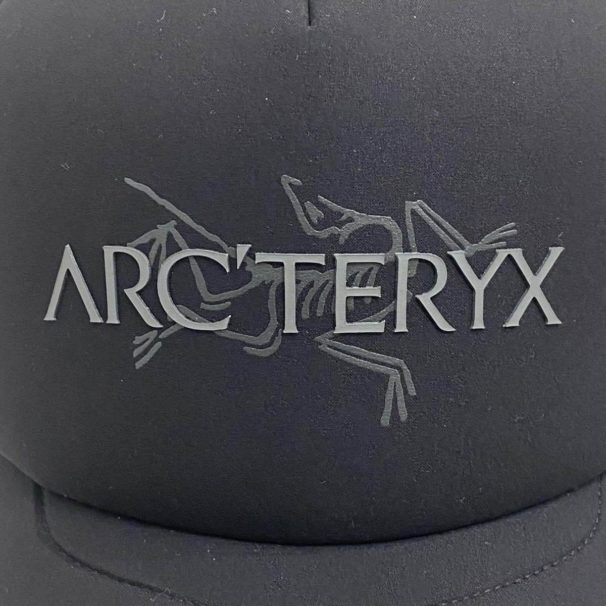 ARC'TERYX | アークテリクス bird word trucker hat キャップ x000009488 ブラック サイズ：L【加古川店】