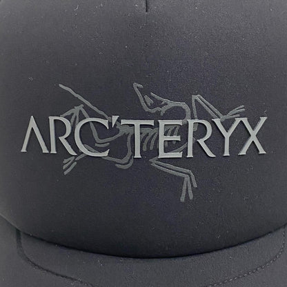 ARC'TERYX | アークテリクス bird word trucker hat キャップ x000009488 ブラック サイズ：L【加古川店】