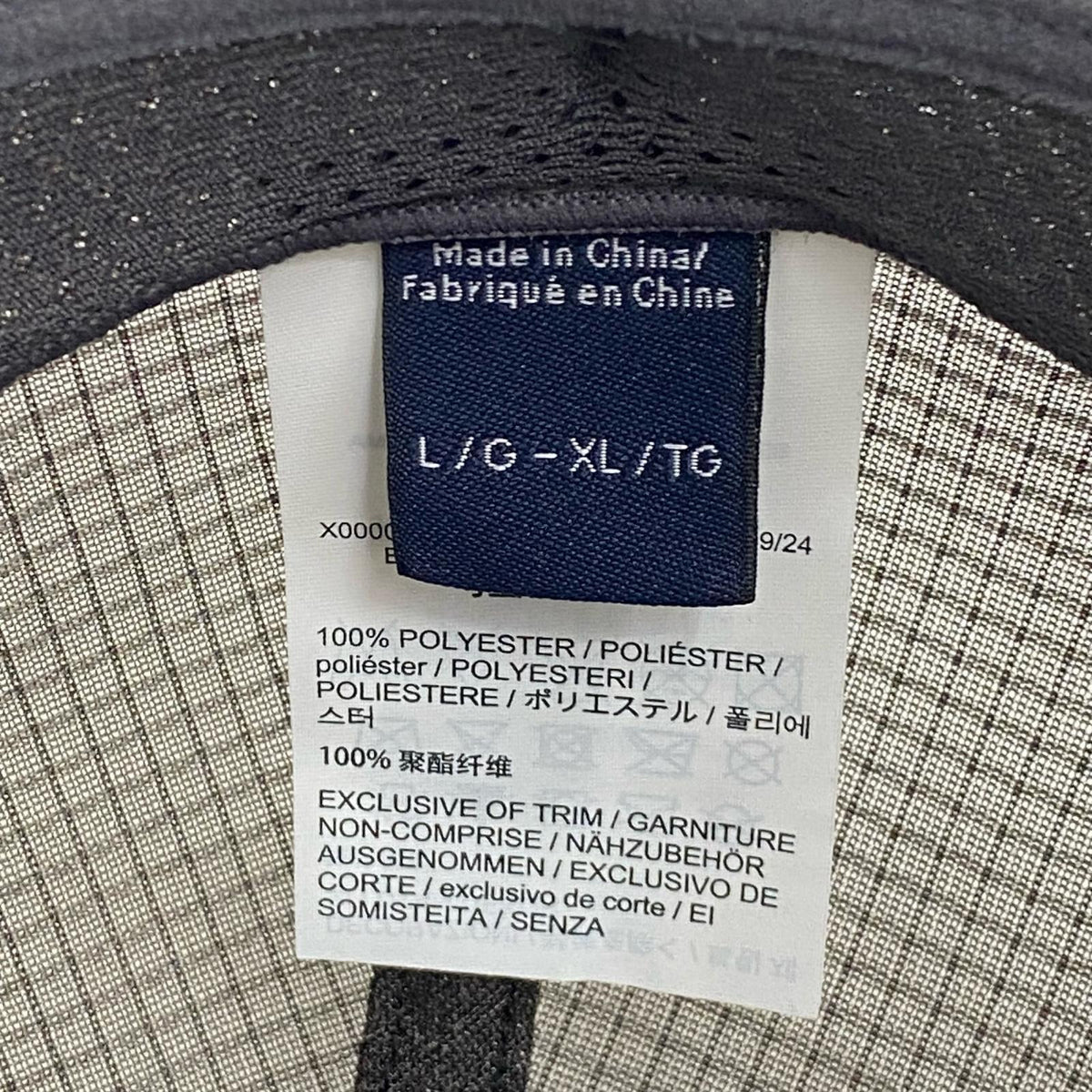 ARC'TERYX | アークテリクス bird word trucker hat キャップ x000009488 ブラック サイズ：L【加古川店】