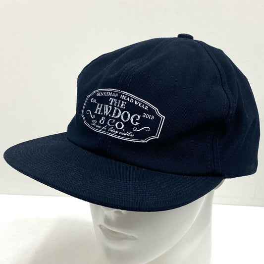 The H.W.DOG&Co. | ザエイチダブリュードッグアンドコー truker cap キャップ ネイビー サイズ：40【加古川店】