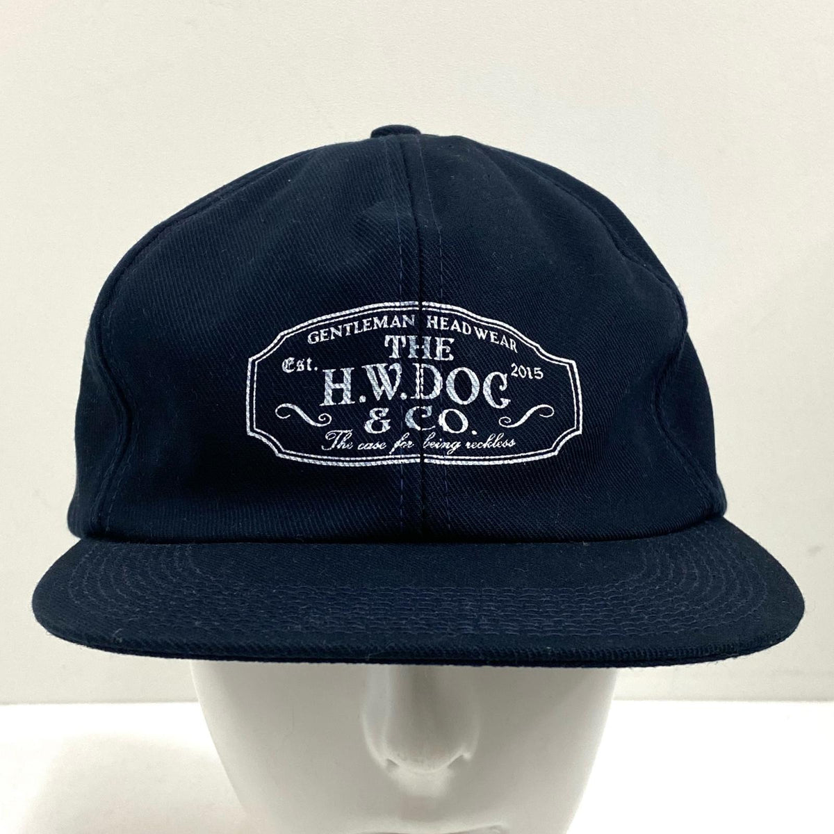 The H.W.DOG&Co. | ザエイチダブリュードッグアンドコー truker cap キャップ ネイビー サイズ：40【加古川店】