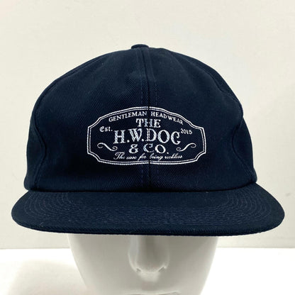 The H.W.DOG&Co. | ザエイチダブリュードッグアンドコー truker cap キャップ ネイビー サイズ：40【加古川店】