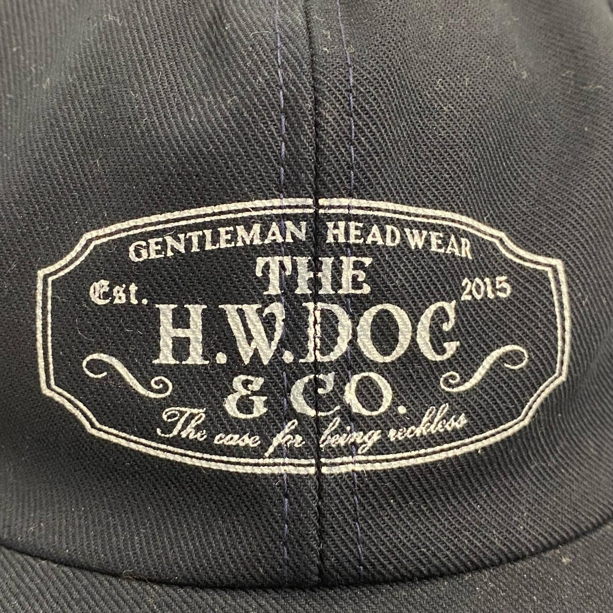 The H.W.DOG&Co. | ザエイチダブリュードッグアンドコー truker cap キャップ ネイビー サイズ：40【加古川店】