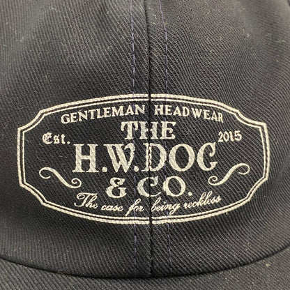 The H.W.DOG&Co. | ザエイチダブリュードッグアンドコー truker cap キャップ ネイビー サイズ：40【加古川店】