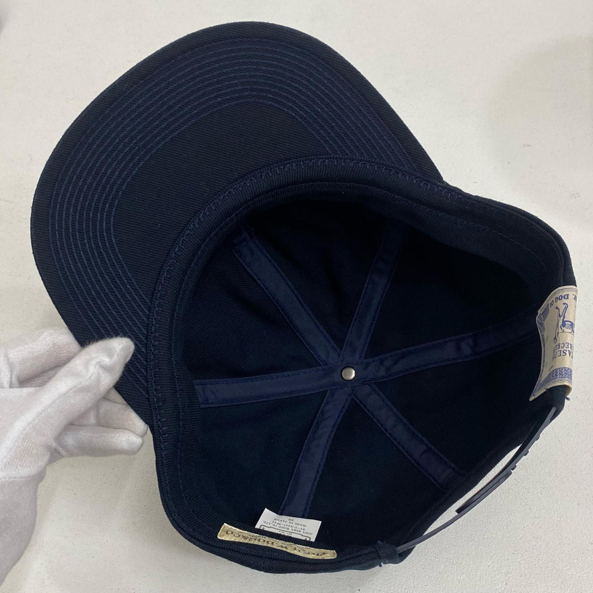The H.W.DOG&Co. | ザエイチダブリュードッグアンドコー truker cap キャップ ネイビー サイズ：40【加古川店】