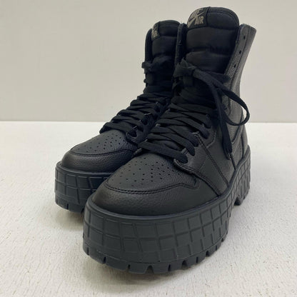 NIKE | ナイキ Wmn's Air Jordan 1 Brooklyn High 'Black' スニーカー fj5737-001 ブラック 25cm【加古川店】