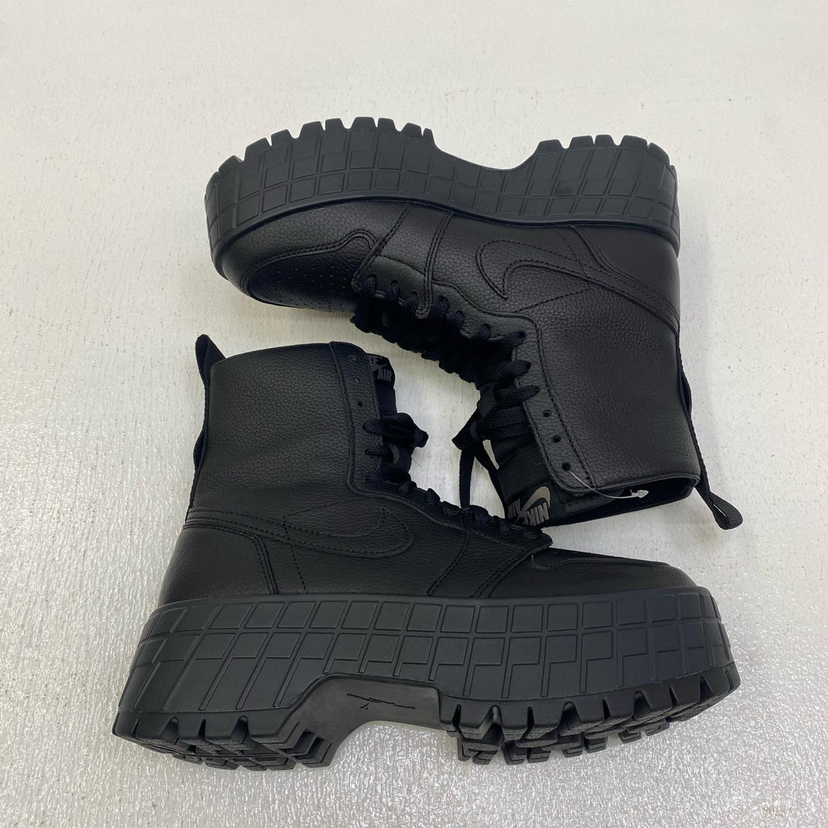 NIKE | ナイキ Wmn's Air Jordan 1 Brooklyn High 'Black' スニーカー fj5737-001 ブラック 25cm【加古川店】